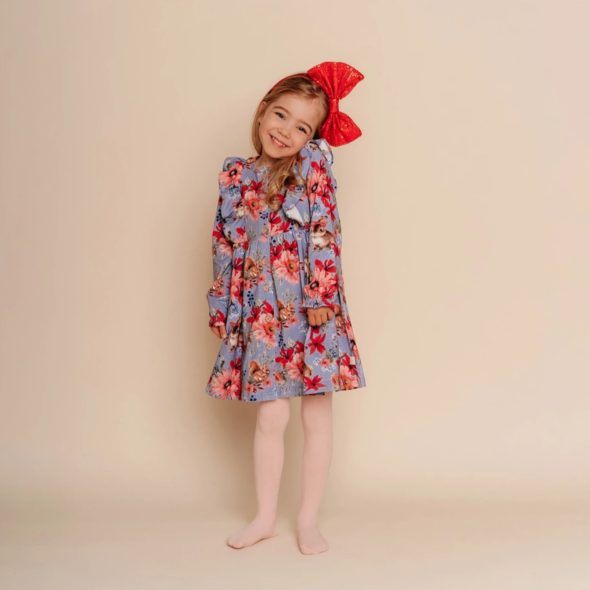 Ma-ia Kids Dress, Minette (8904446017823)