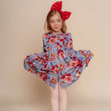 Ma-ia Kids Dress, Minette (8904446017823)