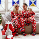 Moomin Winter Night Kids Pyjamas, Dark Red (8745541533983)