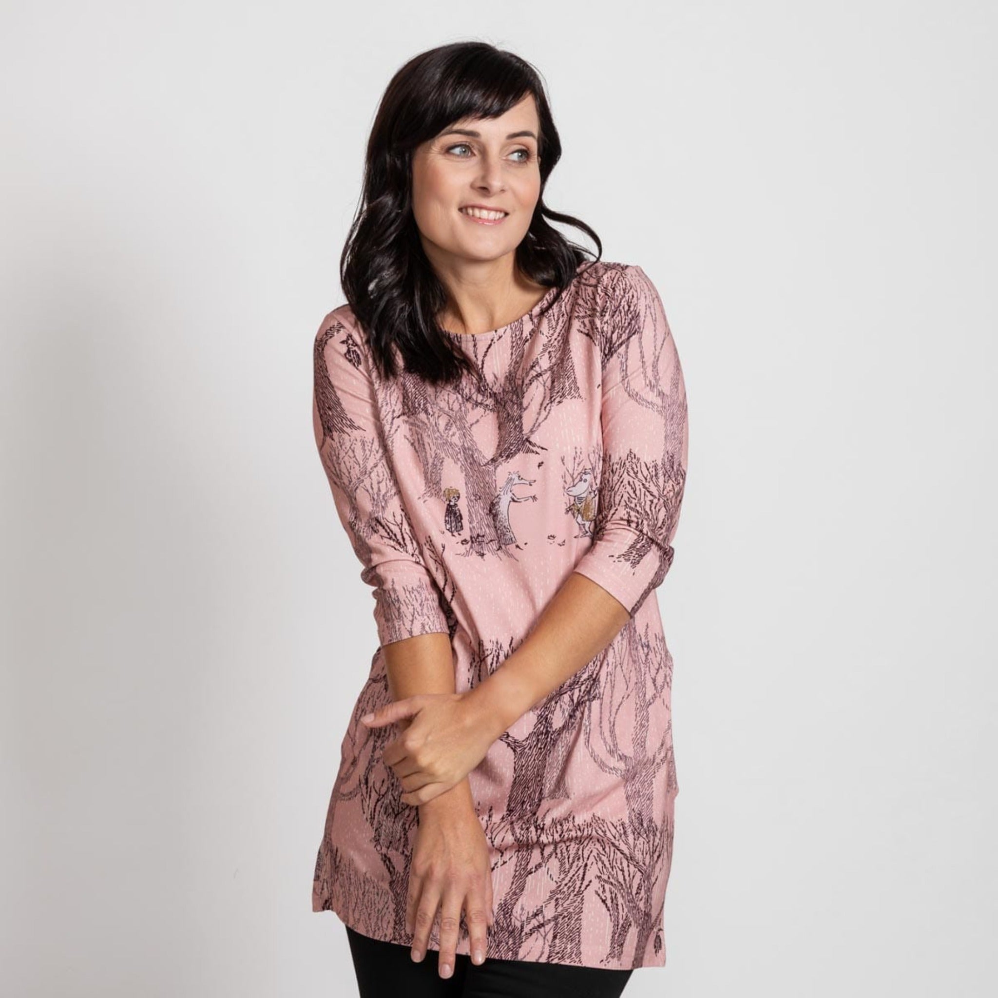 Moomin Women's Tunic, Hilda (8908972556575)
