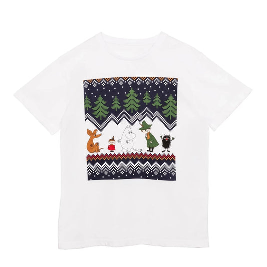 Moomin Oiva Adults T-Shirt Range, Off-White (8745435726111)