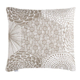 Ruut Linen Cushion Cover 45x45cm, White Linen (9788131770655)