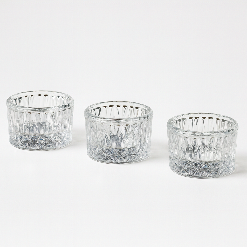 Ikea Smällspirea Tea light Holder, 3-Pack (8559189098783)