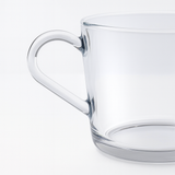 Ikea 365+ Clear Glass Mug, 24cl (9217068957983)