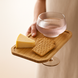 Ikea Anledning Bamboo Cocktail Plate, 2-Pack (7981870448927)