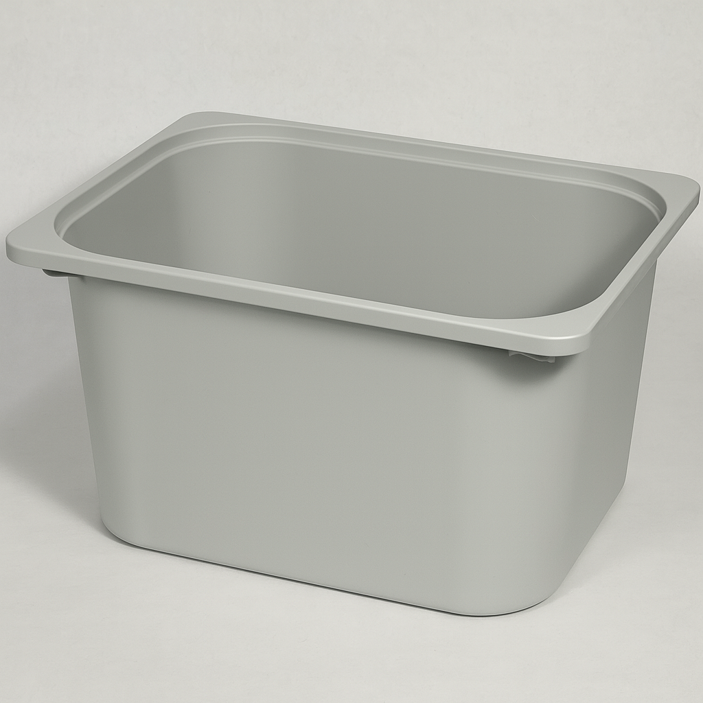 Ikea Trofast Storage Bin, 42x30x23cm, Medium (4337355882561)