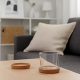 Ikea 365+ Cork Coaster, 10cm (9217084162335)