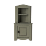 Maileg Corner Cabinet Mouse, Light Green (9355761647903)