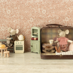 Maileg Corner Cabinet Mouse, Light Green (9355761647903)