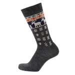 Reindeer Merino Socks, Antracite (10186530554143)