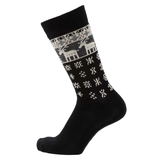 Reindeer Merino Socks, Black (10186531406111)