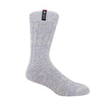 Womens Denmark Wool Socks 2-Pack Gift Box, Yellow-Purple (8325984092447)