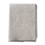 Klippan Diamonds 100% Wool Blanket, Natural Beige (9436325642527)
