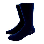 Super Soft Merino Dress Socks, Navy (9233722999071)