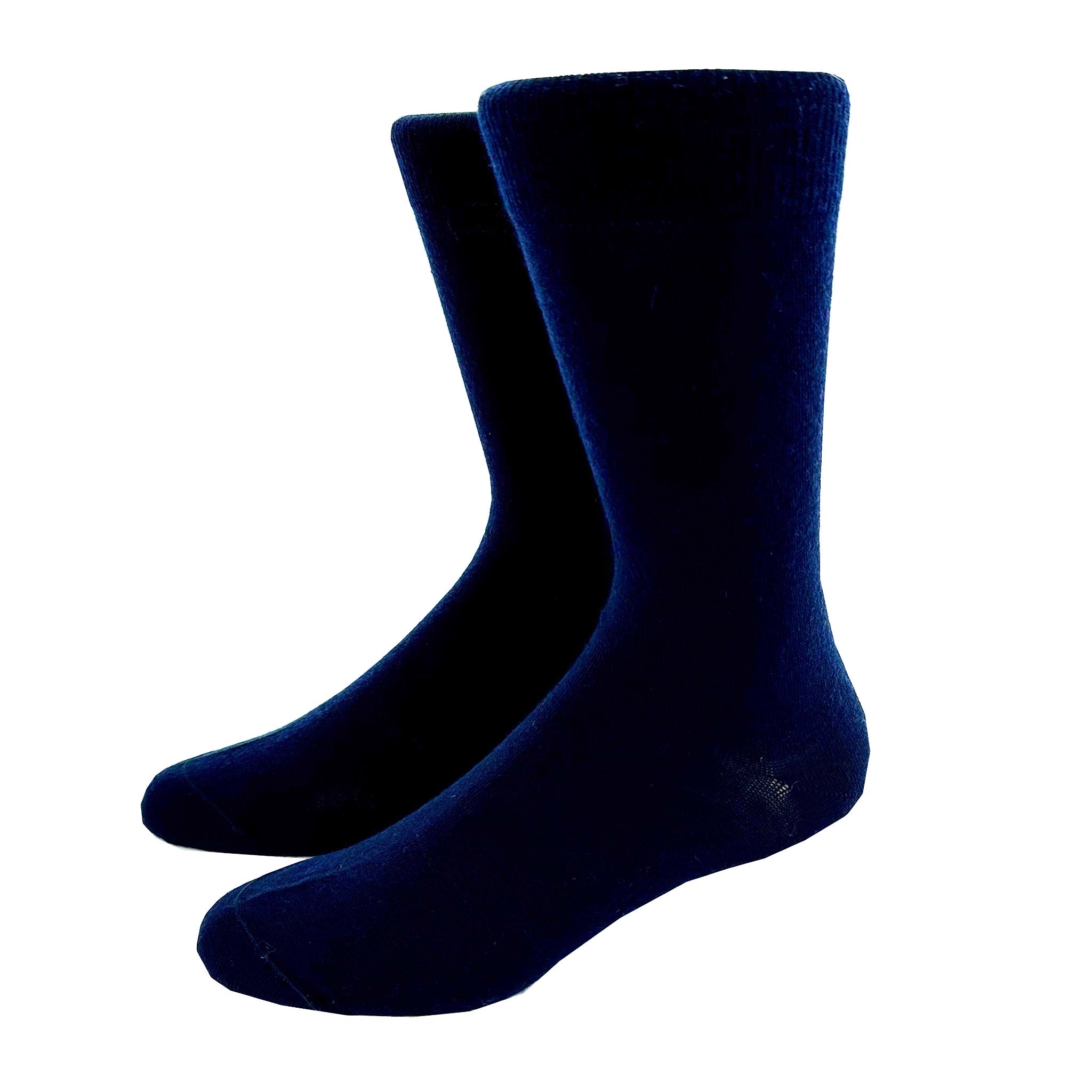 Super Soft Merino Dress Socks, Navy (9233722999071)