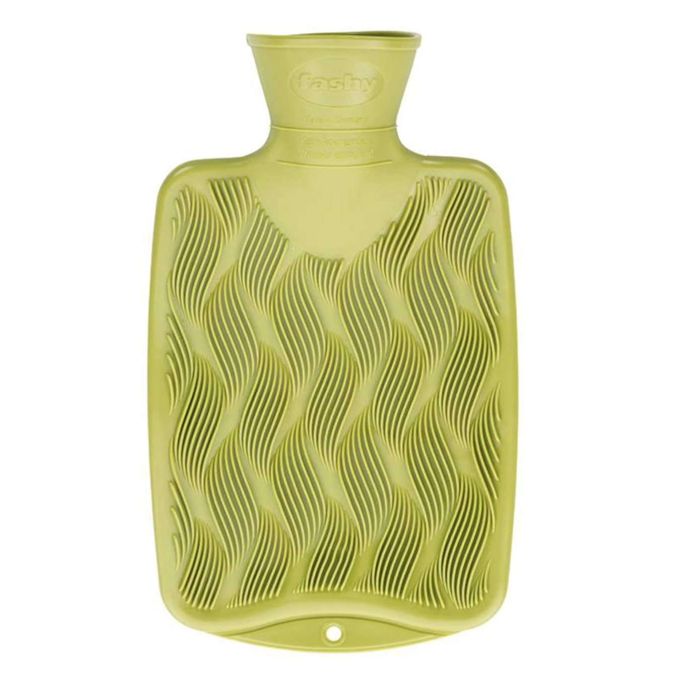Fashy Hot Water Bottle Wave Ribbed, Green (10106485932319)