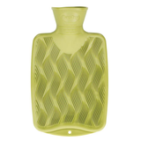 Fashy Hot Water Bottle Wave Ribbed, Green (10106485932319)