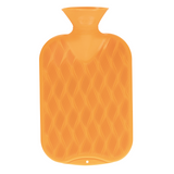 Fashy Hot Water Bottle Wave Ribbed, Orange (10106486128927)