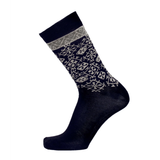 Fjällnäs Merino Socks, Navy (10186539827487)