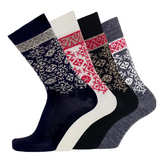 Fjällnäs Merino Socks, Antracite (10186539106591)