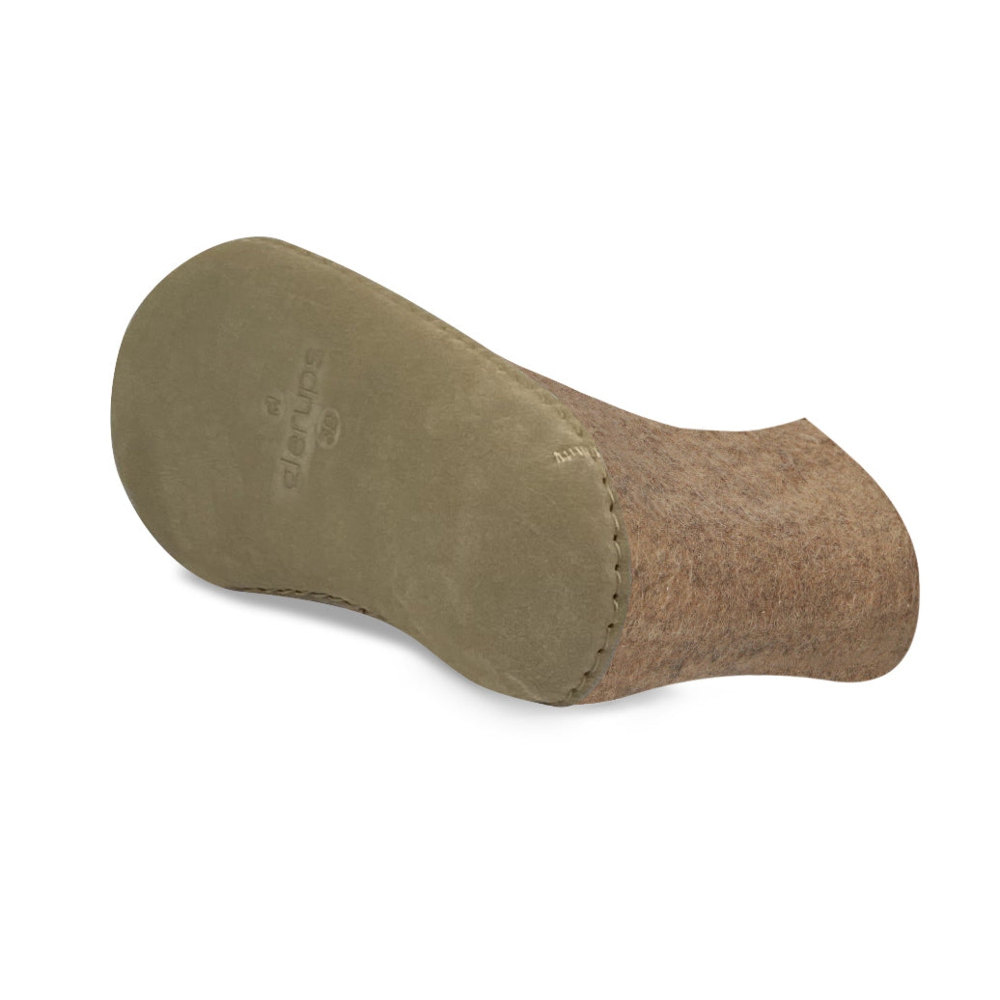 Glerups The Boot Sand - Leather Sole (8982187442463)