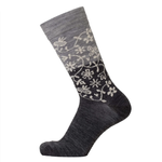 Garden Merino Socks, Grey Melange (10186533929247)