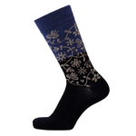 Garden Merino Socks, Navy (10186534813983)