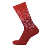 Garden Merino Socks, Red (10186533536031)