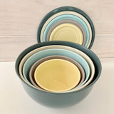 Ikea Garnityren Bowl with Lid, Set of 5 (9139811647775)