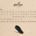 Glerups The Slip On North Sea - Honey Rubber Sole (8982015770911)