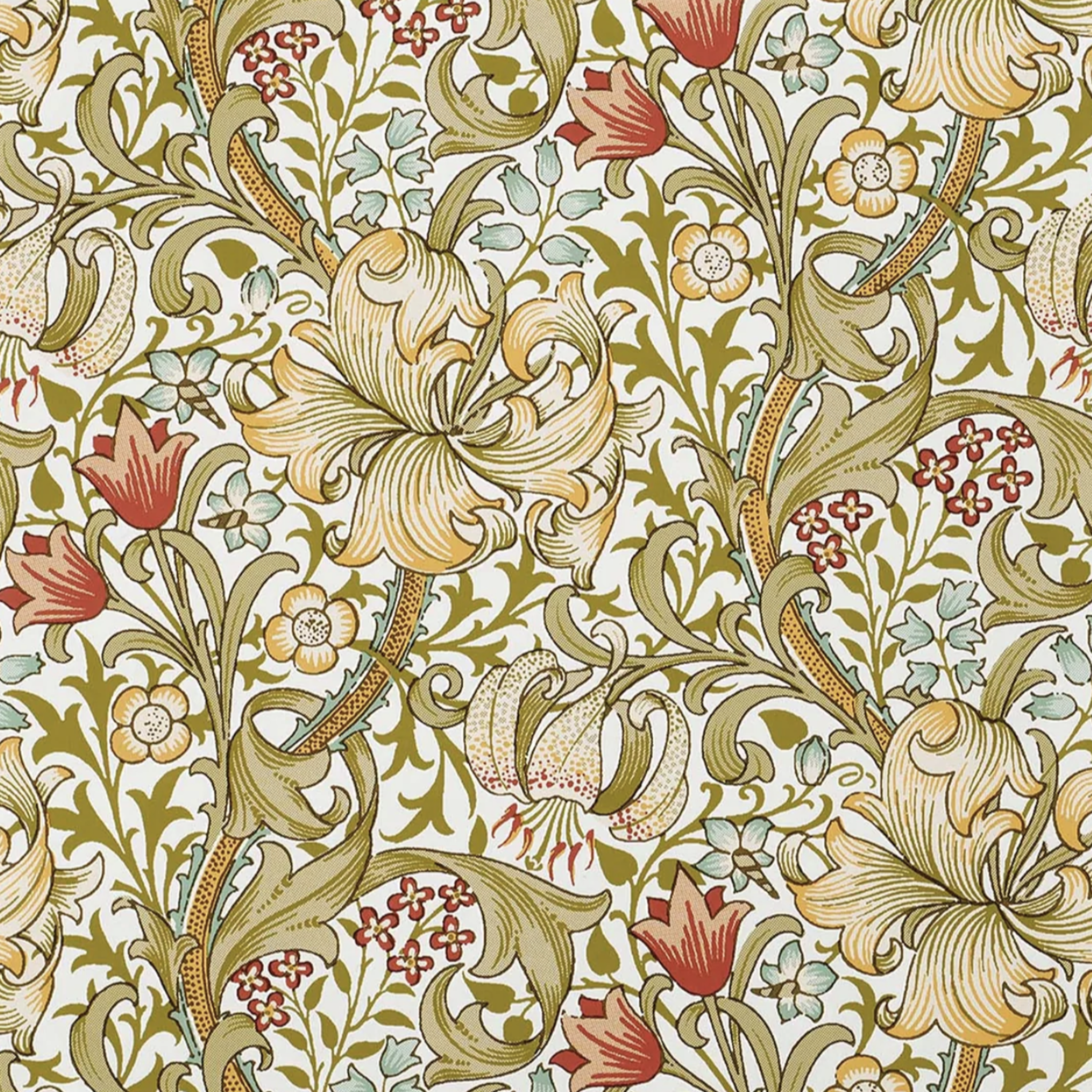 Golden Lily Serviette 20-Pack (9061627658527)