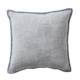 Klippan Gooseye 100% Wool Cushion Cover, Smokey Blue (9061603508511)