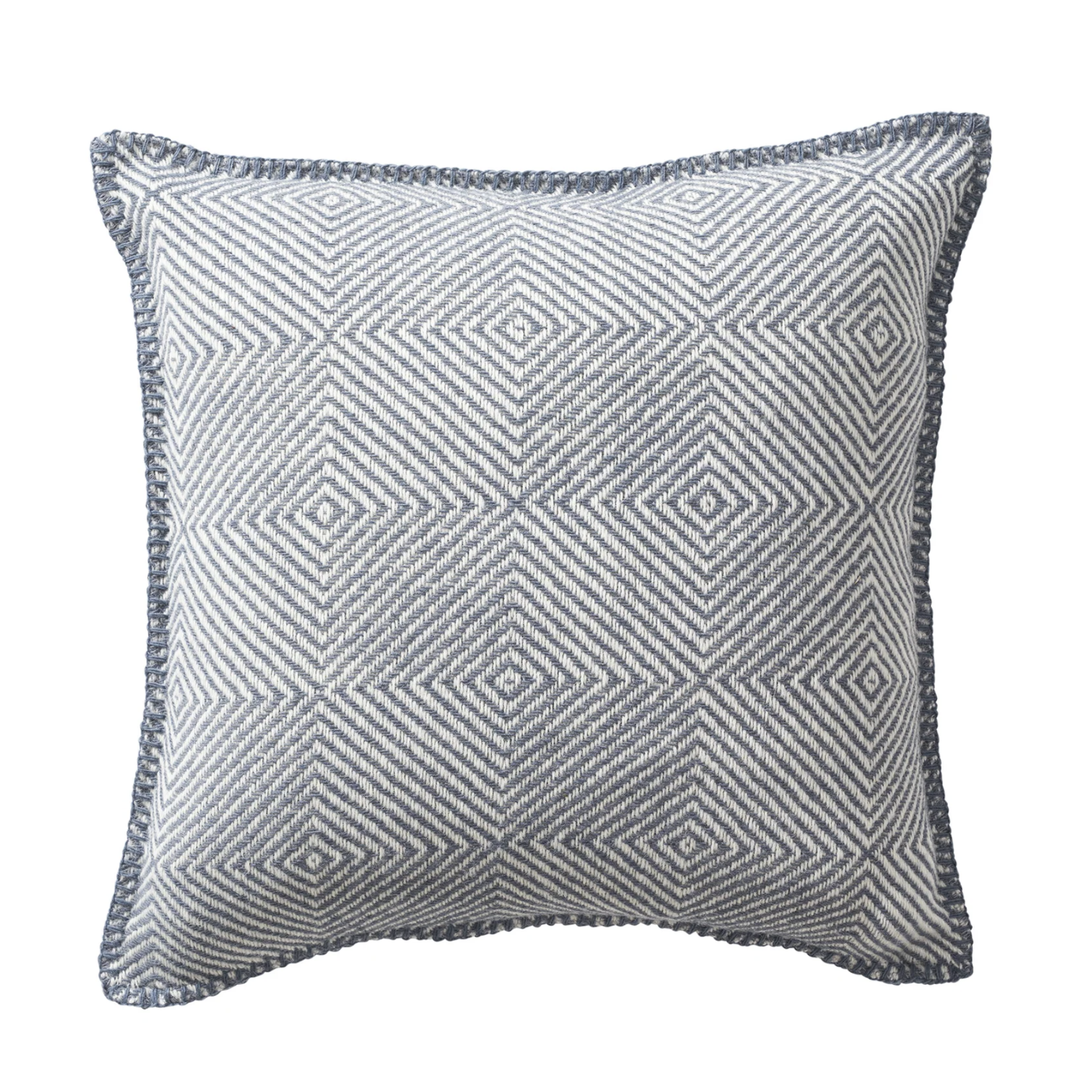 Klippan Gooseye 100% Wool Cushion Cover, Smokey Blue (9061603508511)