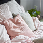 Klippan Gooseye 100% Wool Cushion Cover, Grey (9061602525471)