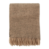 Klippan Premium 100% Wool Throw Gotland, Beige (10144997015839)