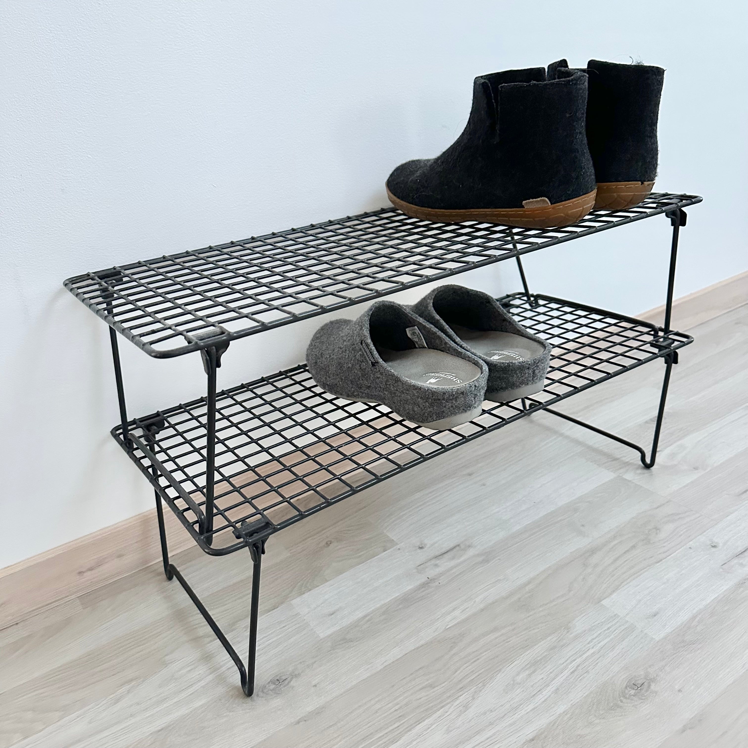 Ikea Grejig Shoe Rack (4609944453185)