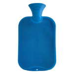 Fashy Hot Water Bottle Single Rib, Blue (10144092815647)
