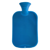 Fashy Hot Water Bottle Single Rib, Blue (10144092815647)