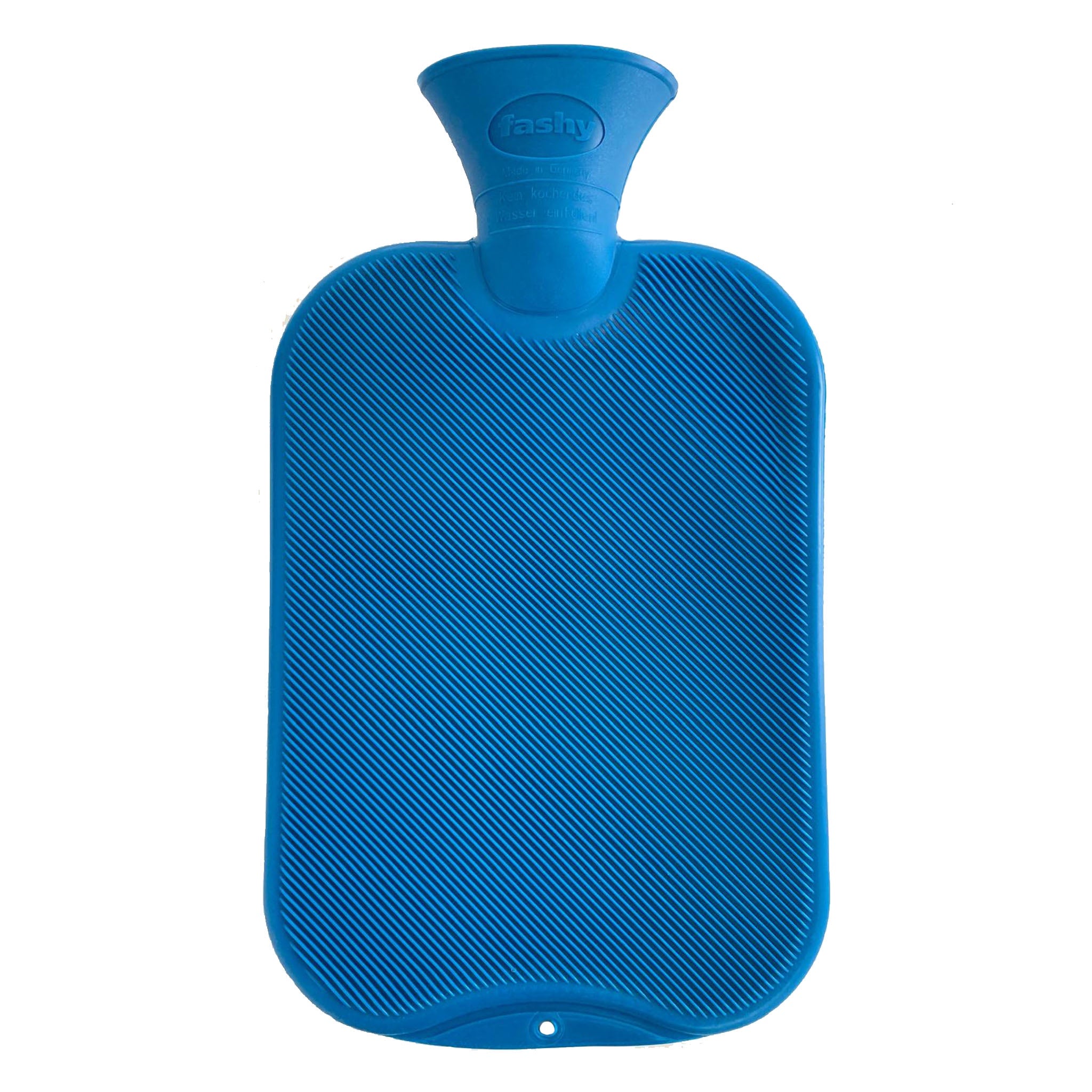 Fashy Hot Water Bottle Single Rib, Blue (10144092815647)