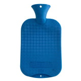 Fashy Hot Water Bottle Single Rib, Blue (10144092815647)