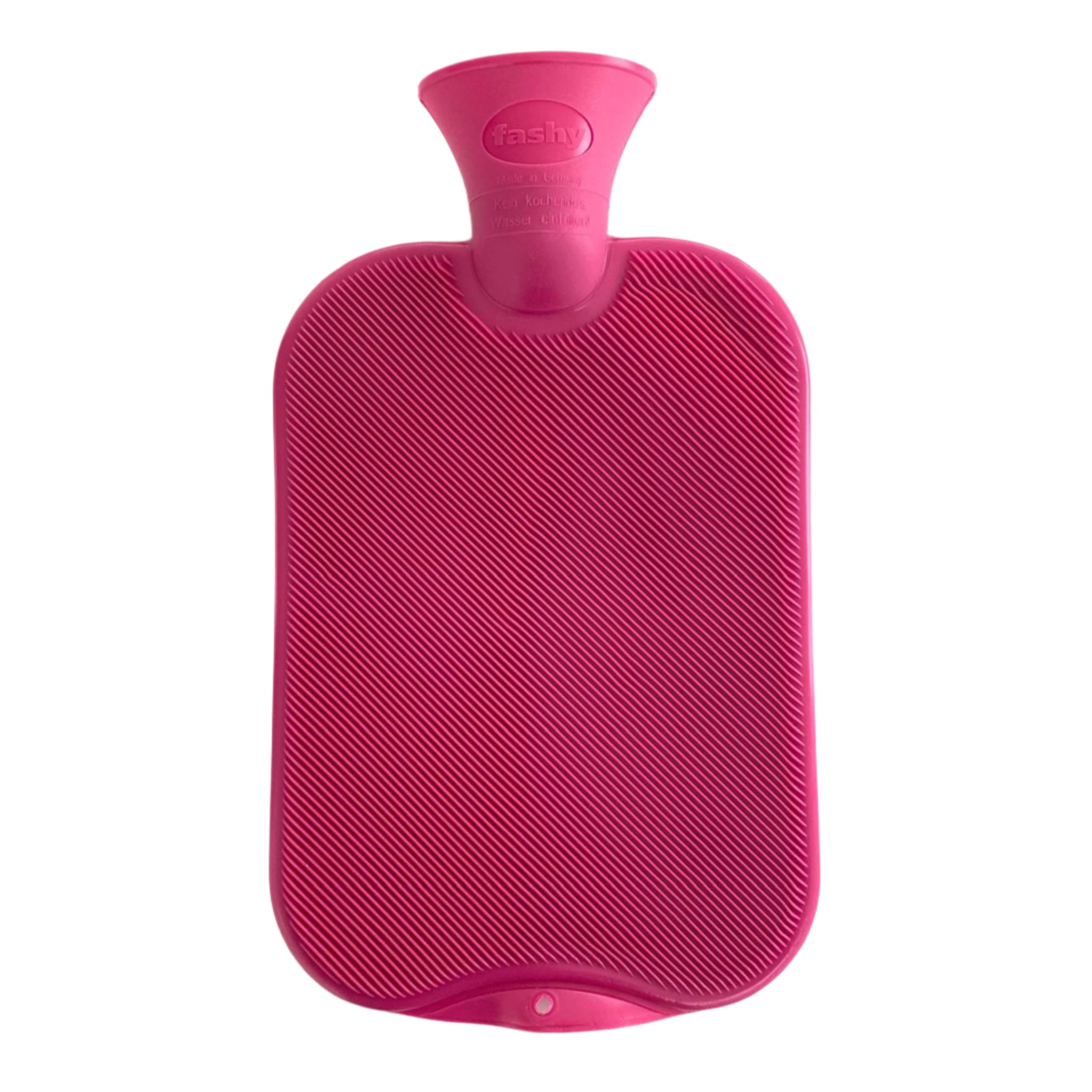 Fashy Hot Water Bottle Single Rib, Hot-Pink (10144093569311)