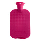 Fashy Hot Water Bottle Single Rib, Hot-Pink (10144093569311)