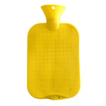 Fashy Hot Water Bottle Single Rib, Yellow (10144092979487)