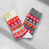 Happy Merino Socks, Off White (10186475471135)