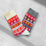 Happy Merino Socks, Antracite (10186475405599)