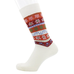 Happy Merino Socks, Off White (10186475471135)