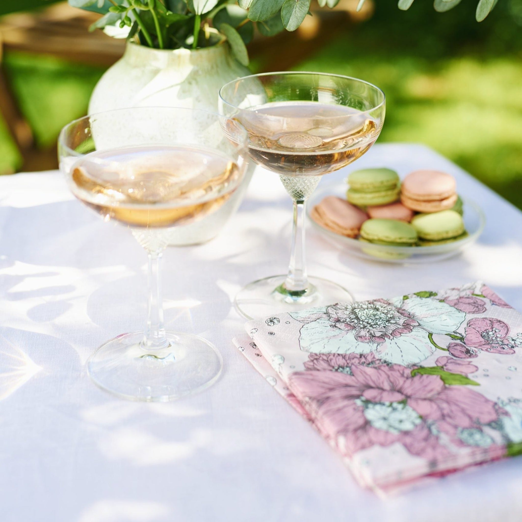 Midwinter Sydantalvi Pink Serviette 20-Pack, Large 33cm (9204073595167)