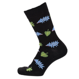 Hedgehog Merino Socks, Black (10186467967263)