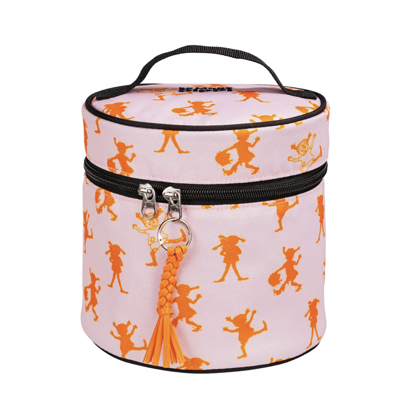 Pippi Longstocking Cosmetic Bag Hoppu, Pink (10211926737183)