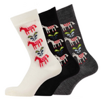 Horse Merino Socks, Off White (10186285482271)